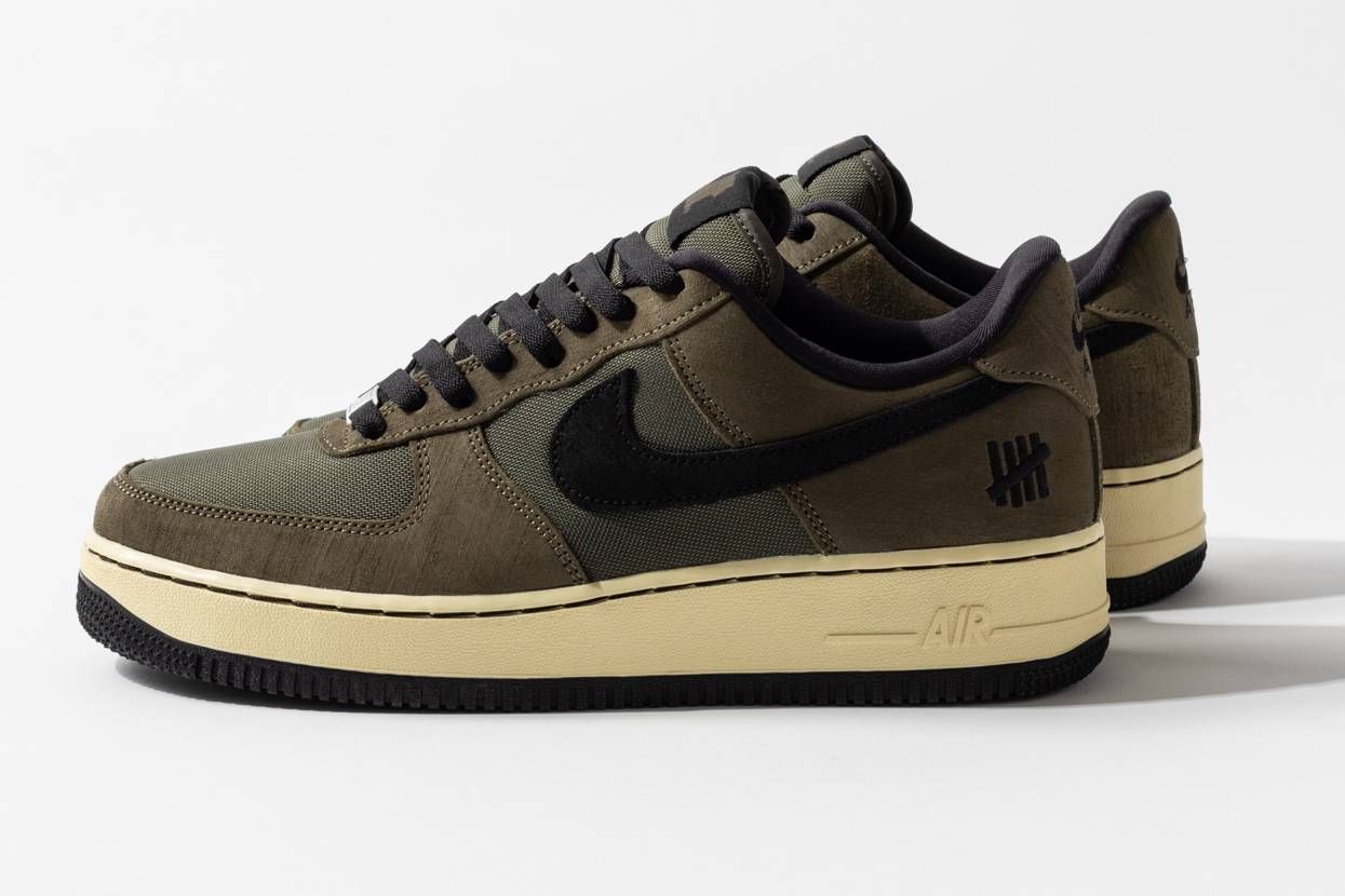 【スニダンで購入可】 9/9・9/22発売 UNDEFEATED × NIKE AIR FORCE 1 LOW 3COLORS 抽選/定価/販売店舗まとめ 19枚目