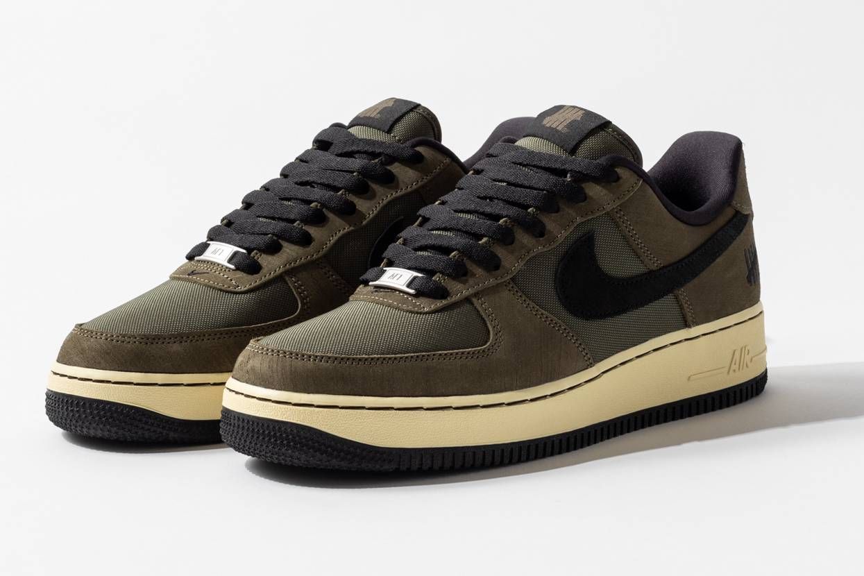 【スニダンで購入可】 9/9・9/22発売 UNDEFEATED × NIKE AIR FORCE 1 LOW 3COLORS 抽選/定価/販売店舗まとめ 18枚目