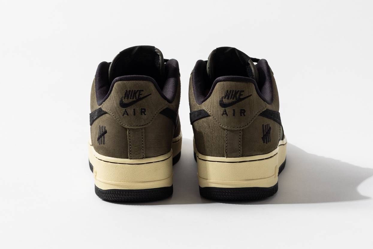 【スニダンで購入可】 9/9・9/22発売 UNDEFEATED × NIKE AIR FORCE 1 LOW 3COLORS 抽選/定価/販売店舗まとめ 20枚目