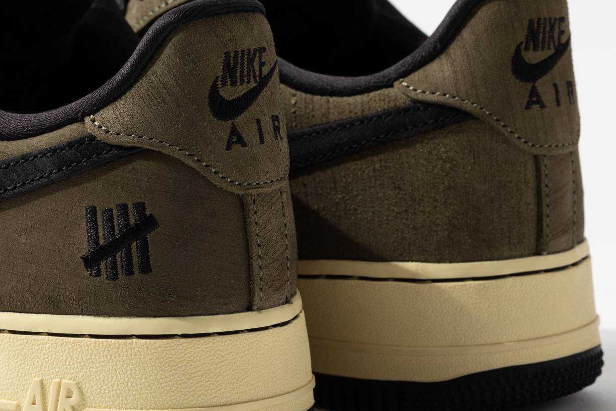 【スニダンで購入可】 9/9・9/22発売 UNDEFEATED × NIKE AIR FORCE 1 LOW 3COLORS 抽選/定価/販売店舗まとめ 21枚目