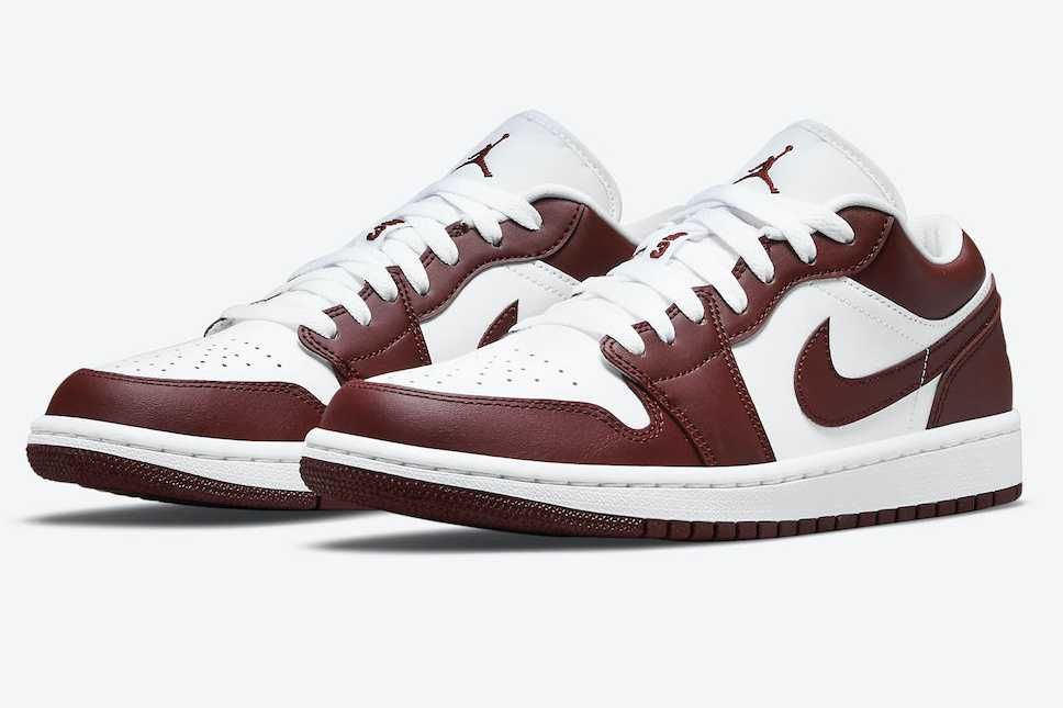 【リーク】7/7発売 NIKE WMNS AIR JORDAN 1 LOW "TEAM RED" 抽選/定価/販売店舗まとめ
