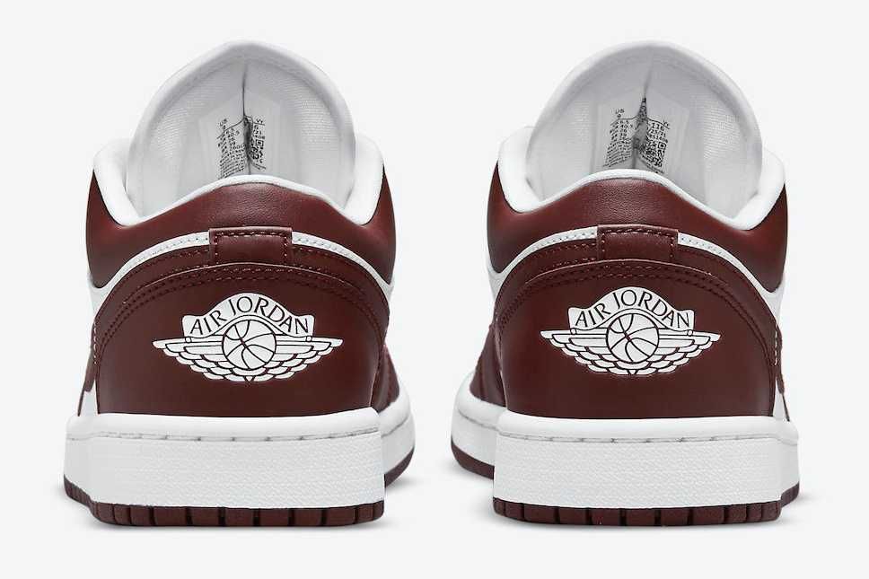 【スニダンで購入可】8/5発売 NIKE WMNS AIR JORDAN 1 LOW "TEAM RED" 抽選/定価/販売店舗まとめ 6枚目