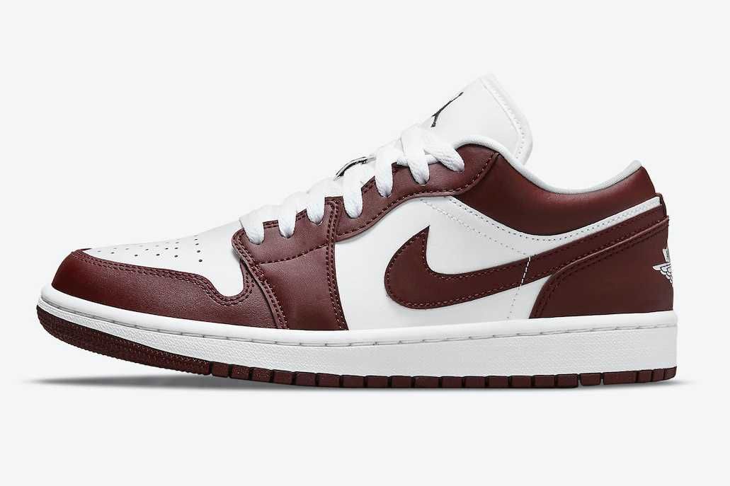 【スニダンで購入可】8/5発売 NIKE WMNS AIR JORDAN 1 LOW "TEAM RED" 抽選/定価/販売店舗まとめ 5枚目