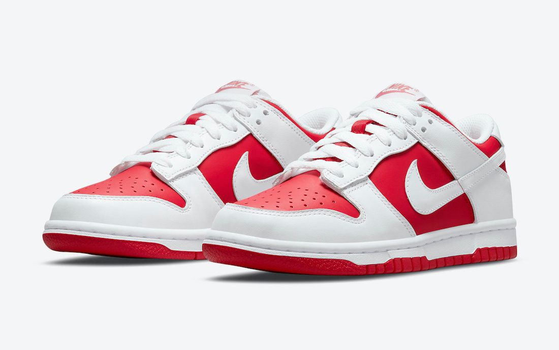 【リーク】NIKE DUNK LOW "UNIVERSITY RED/WHITE" 抽選/定価/販売店舗まとめ