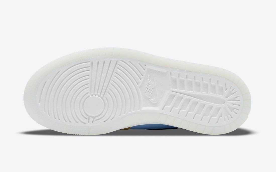 【スニダンで購入可】NIKE AIR JORDAN 1 ZOOM COMFORT "PSYCHIC BLUE" 抽選/定価/販売店舗まとめ 6枚目