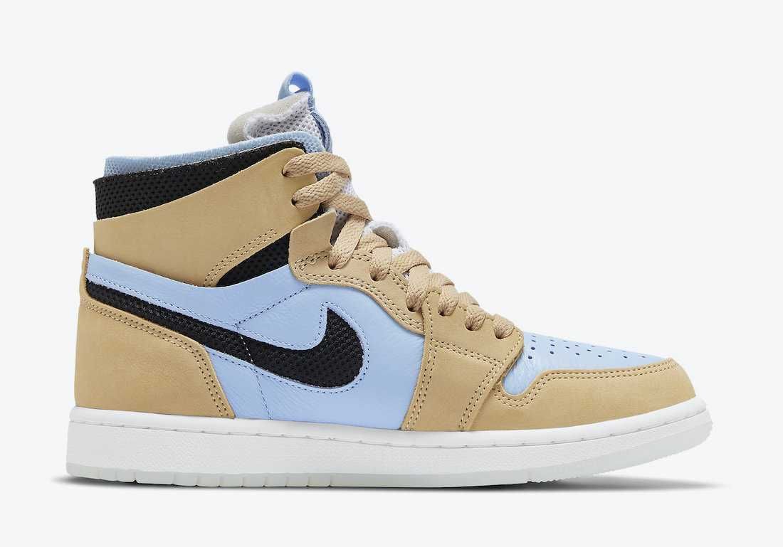 【スニダンで購入可】NIKE AIR JORDAN 1 ZOOM COMFORT "PSYCHIC BLUE" 抽選/定価/販売店舗まとめ 3枚目