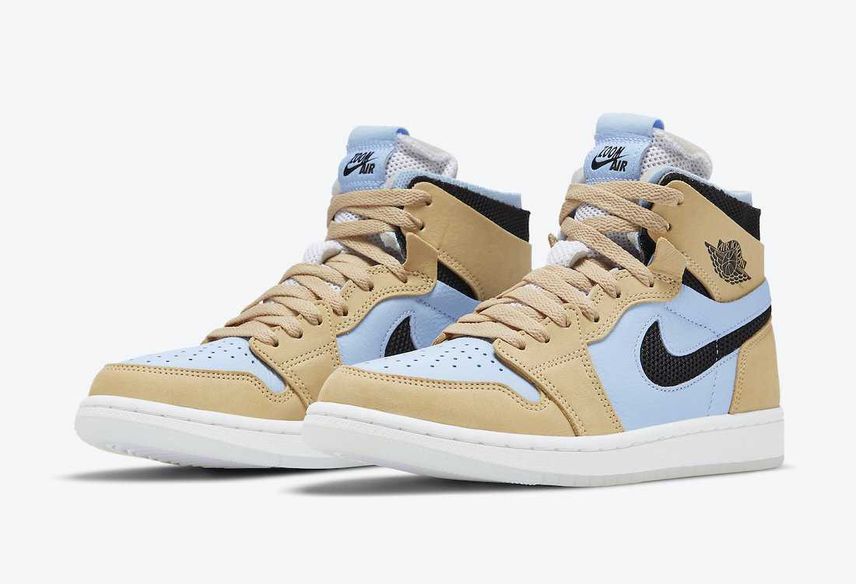 【スニダンで購入可】NIKE AIR JORDAN 1 ZOOM COMFORT "PSYCHIC BLUE" 抽選/定価/販売店舗まとめ