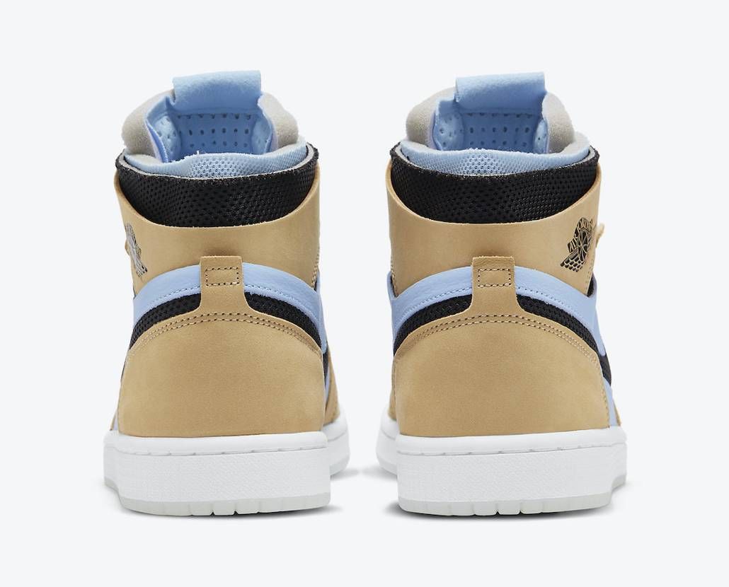 【スニダンで購入可】NIKE AIR JORDAN 1 ZOOM COMFORT "PSYCHIC BLUE" 抽選/定価/販売店舗まとめ 5枚目