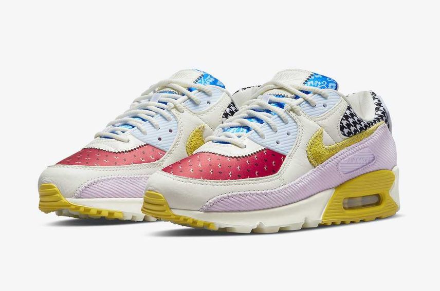 【リーク】8/14発売 NIKE AIR MAX 90 "MULTI PRINTS AND MATERIALS" 抽選/定価/販売店舗まとめ