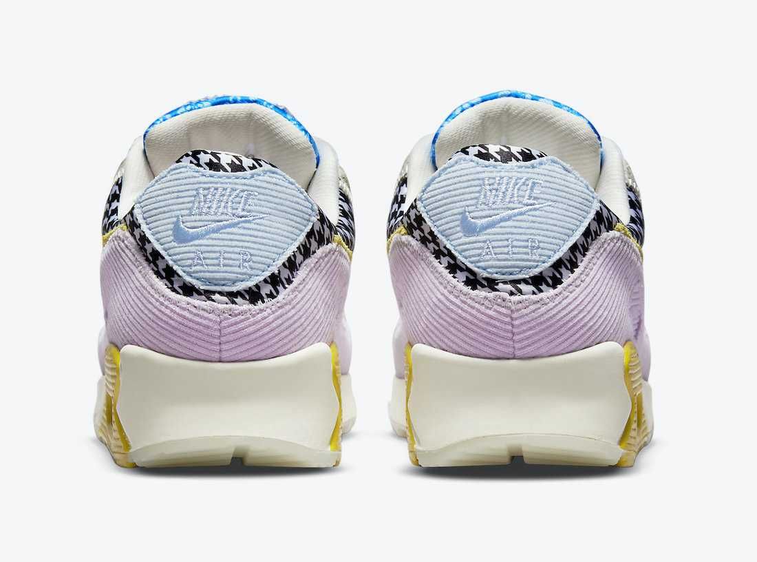 【リーク】8/14発売 NIKE AIR MAX 90 "MULTI PRINTS AND MATERIALS" 抽選/定価/販売店舗まとめ 5枚目