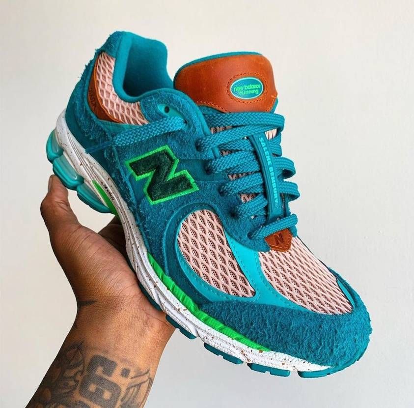【販売リンクあり】6/25発売 SALEHE BEMBURY x NEW BALANCE 2002R "WATER BE THE GUIDE" 抽選/定価/販売店舗まとめ 3枚目
