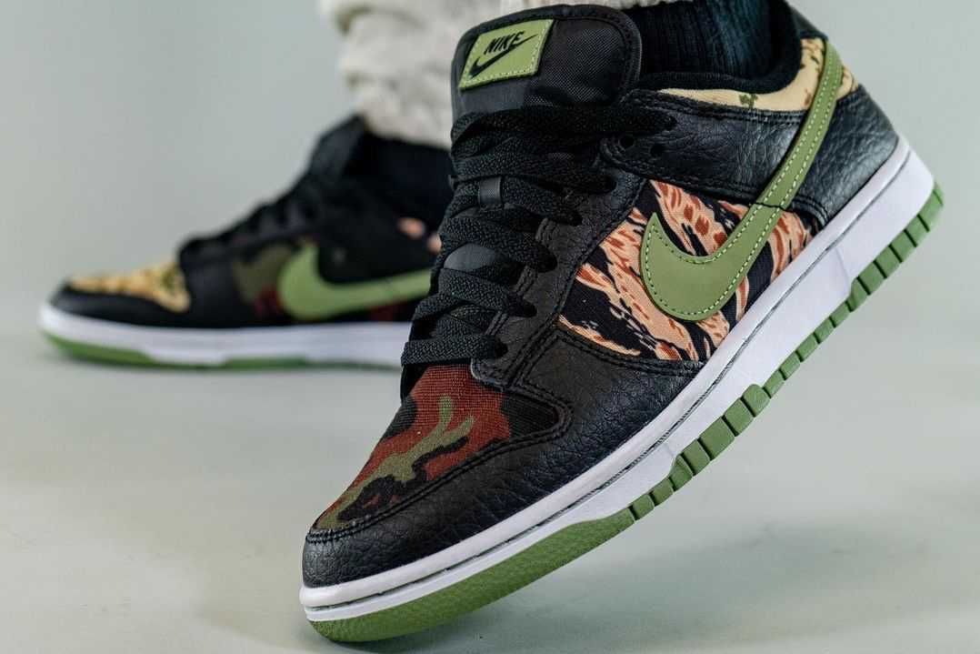 【リーク】7/16発売 NIKE DUNK LOW SE "CAMO" 抽選/定価/発売店舗まとめ