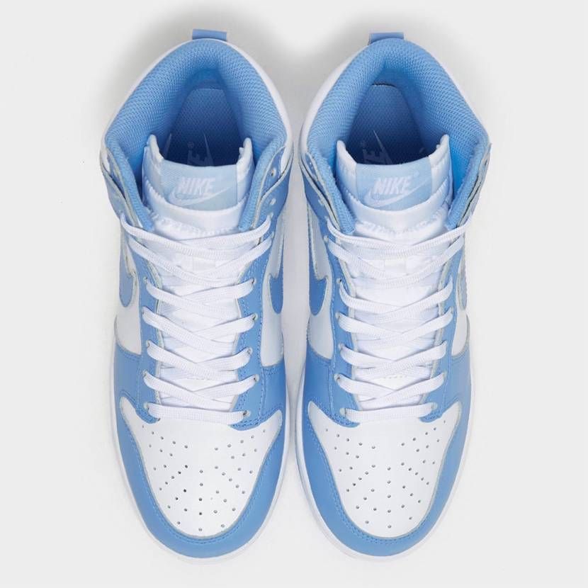 【リーク】NIKE DUNK HIGH "UNIVERSITY BLUE" 抽選/定価/販売店舗まとめ 3枚目