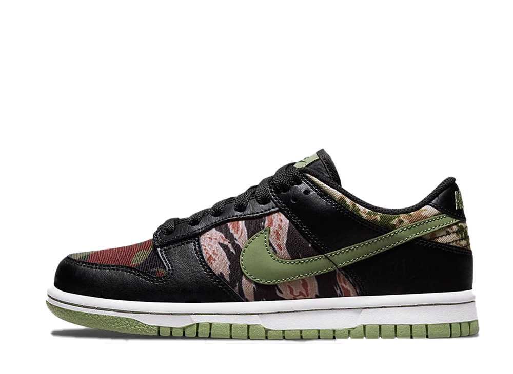 NIKE DUNK LOW SE BLACK MULTI CAMOの新品/中古フリマ(通販)｜スニダン