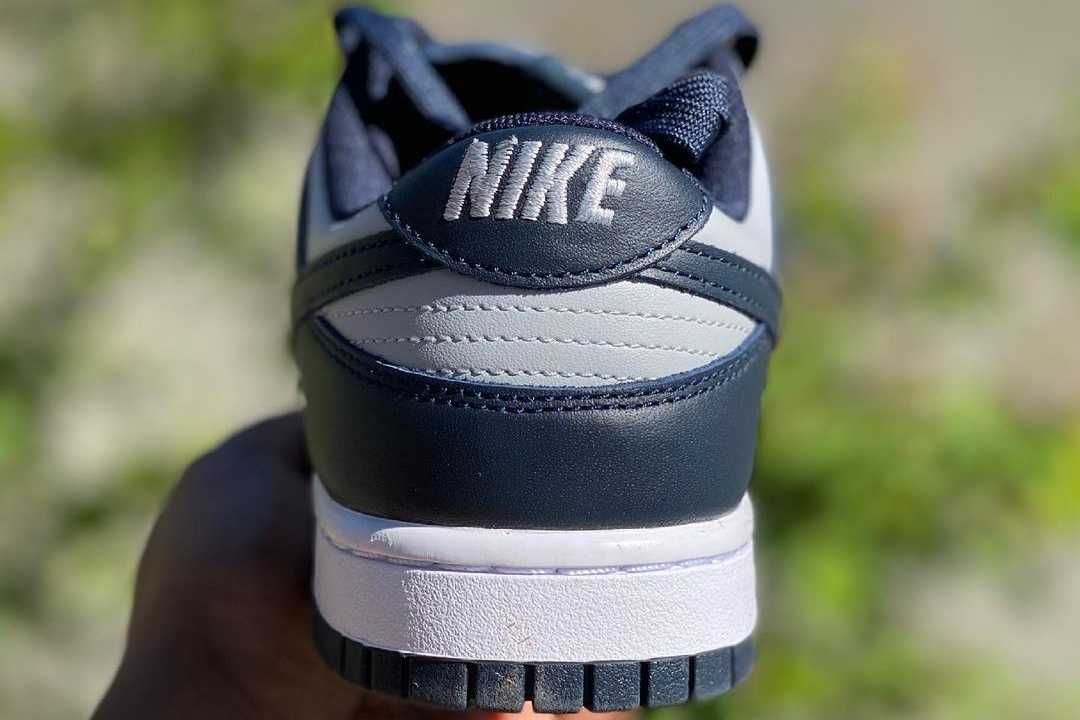 【スニダンで購入可】8/26・10/20発売 NIKE DUNK LOW "CHAMPIONSHIP NAVY" 抽選/定価/販売店舗まとめ 5枚目