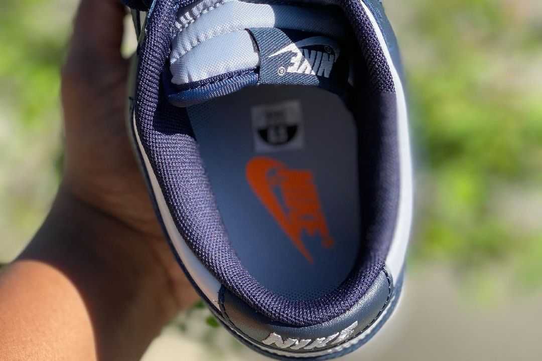 【スニダンで購入可】8/26・10/20発売 NIKE DUNK LOW "CHAMPIONSHIP NAVY" 抽選/定価/販売店舗まとめ 4枚目