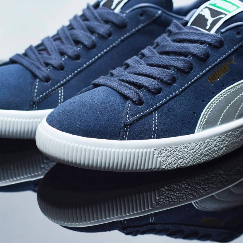 【販売リンクあり】6/18発売 BILLY'S × PUMA SUEDE VTG "NAVY/SILVER" 抽選/定価/販売店舗まとめ 3枚目