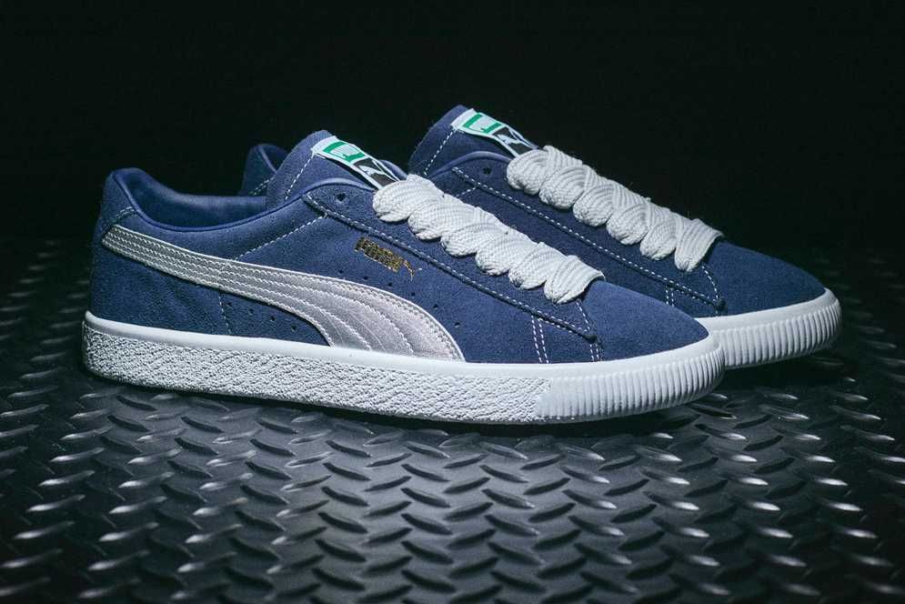 【販売リンクあり】6/18発売 BILLY'S × PUMA SUEDE VTG "NAVY/SILVER" 抽選/定価/販売店舗まとめ 7枚目
