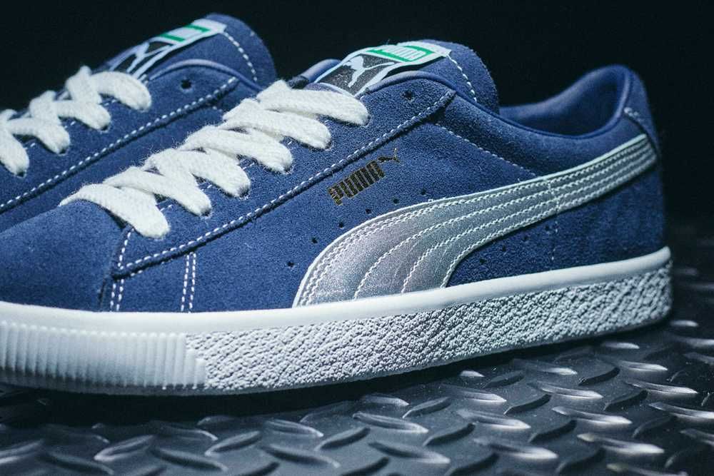 【販売リンクあり】6/18発売 BILLY'S × PUMA SUEDE VTG "NAVY/SILVER" 抽選/定価/販売店舗まとめ 12枚目