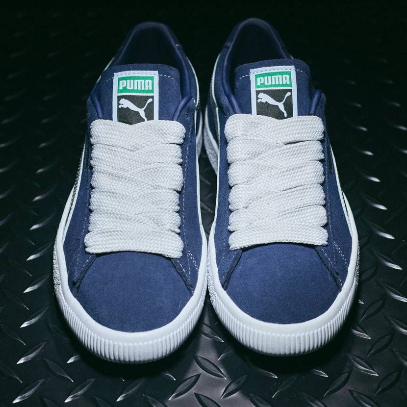 【販売リンクあり】6/18発売 BILLY'S × PUMA SUEDE VTG "NAVY/SILVER" 抽選/定価/販売店舗まとめ 9枚目