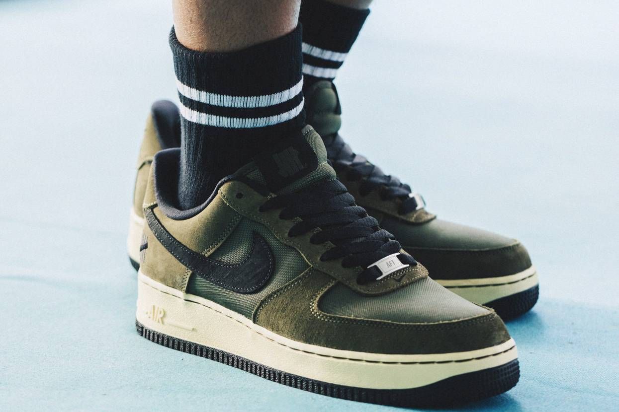 【スニダンで購入可】 6/19発売 UNDEFEATED × NIKE AIR FORCE 1 LOW 2COLORS 抽選/定価/販売店舗まとめ