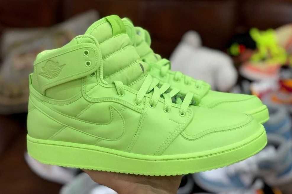 【スニダンで購入可】9/30発売 Billie Eilish × Nike WMNS Air Jordan 1 KO & Air Jordan 15 SP 抽選/定価/販売店舗まとめ  7枚目