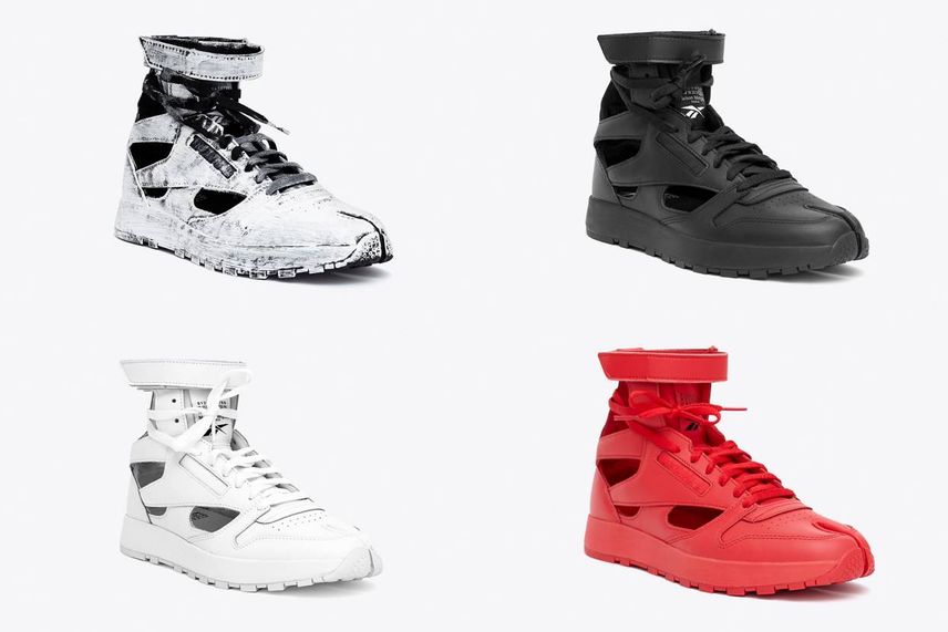 【スニダンで購入可】6/18発売 MAISON MARGIELA × REEBOK CLASSIC LEATHER TABI HIGH 4COLORS 抽選/定価/販売店舗まとめ