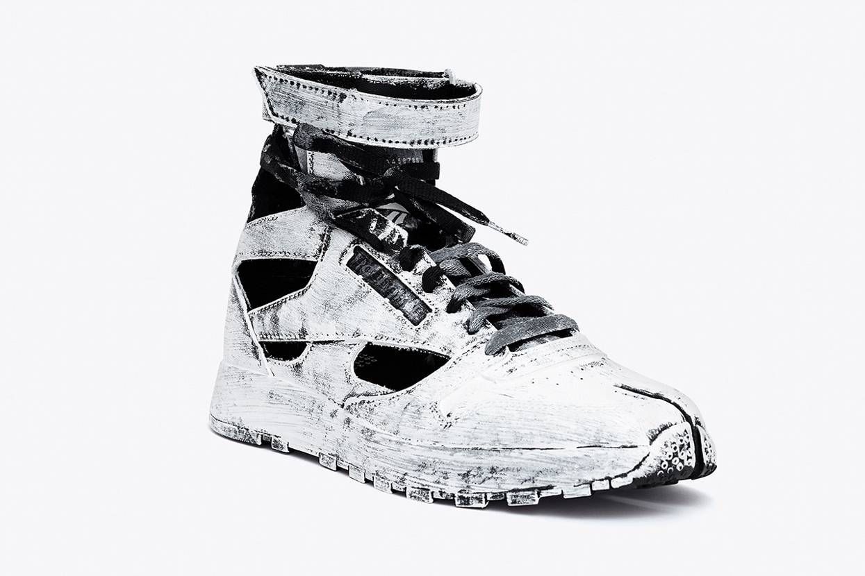 【スニダンで購入可】6/18発売 MAISON MARGIELA × REEBOK CLASSIC LEATHER TABI HIGH 4COLORS 抽選/定価/販売店舗まとめ  2枚目