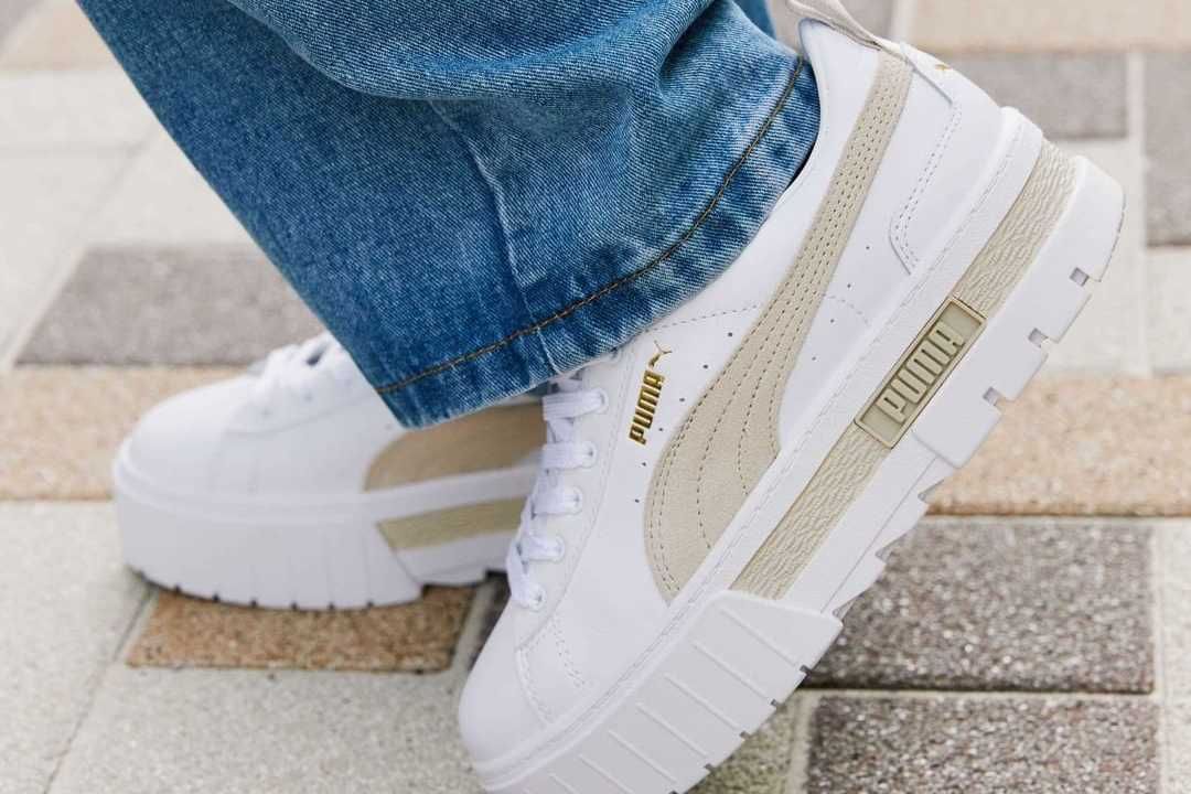 【販売リンクあり】6/19発売 PUMA WMNS MAYZE LEATHER 2COLORS 抽選/定価/販売店舗まとめ 3枚目