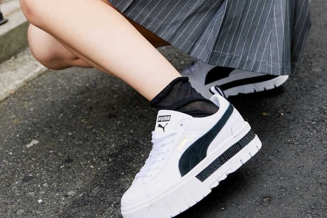 【販売リンクあり】6/19発売 PUMA WMNS MAYZE LEATHER 2COLORS 抽選/定価/販売店舗まとめ