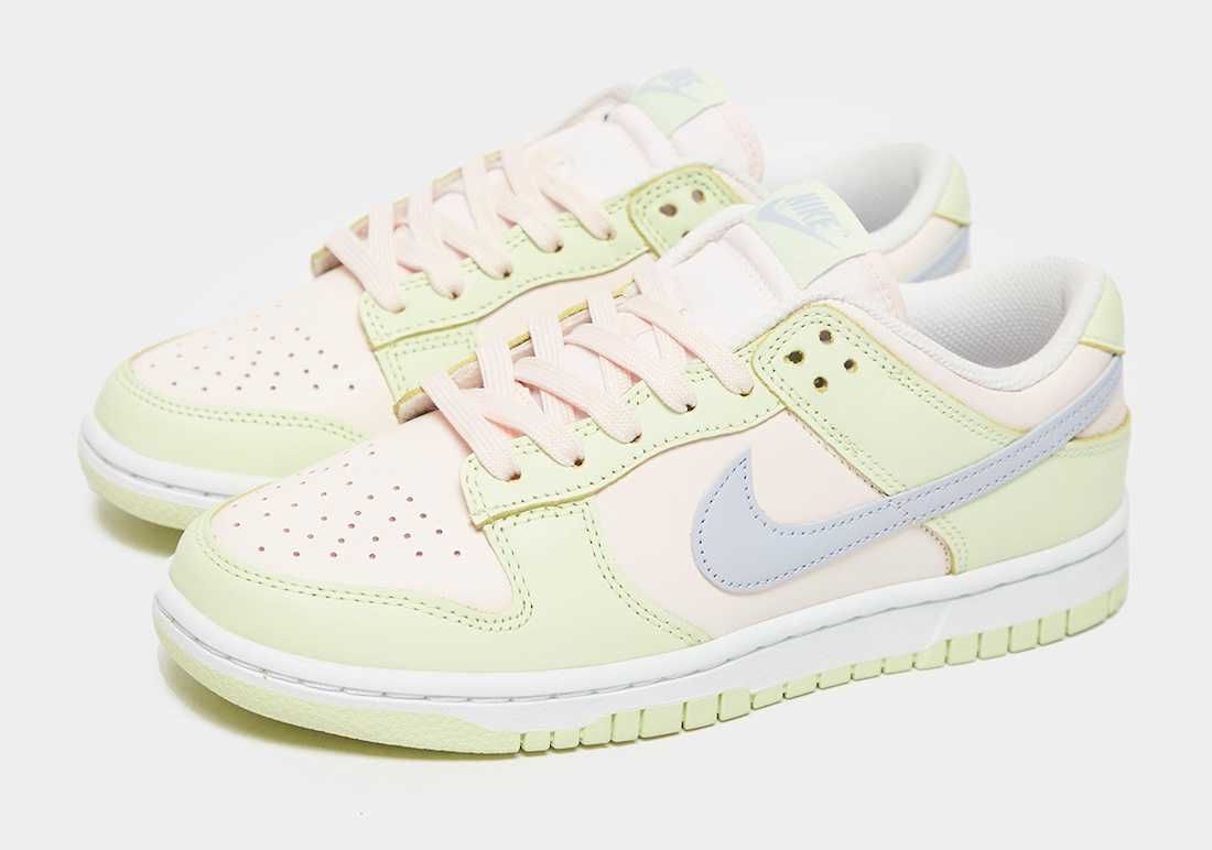 【スニダンで購入可】7/14発売 NIKE WMNS DUNK LOW "LIGHT SOFT PINK" 抽選/定価/販売店舗まとめ 4枚目