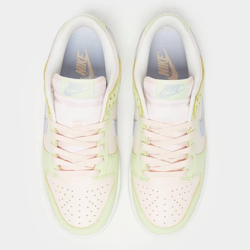 【スニダンで購入可】7/14発売 NIKE WMNS DUNK LOW "LIGHT SOFT PINK" 抽選/定価/販売店舗まとめ 6枚目