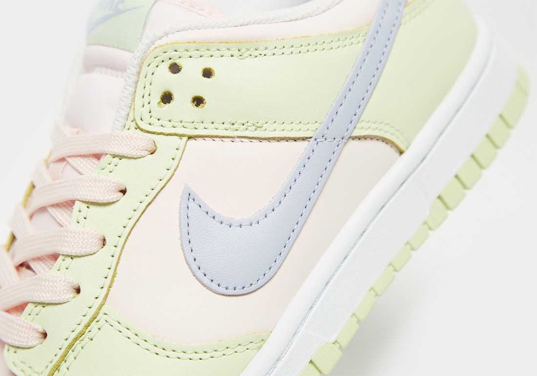 【スニダンで購入可】7/14発売 NIKE WMNS DUNK LOW "LIGHT SOFT PINK" 抽選/定価/販売店舗まとめ 7枚目