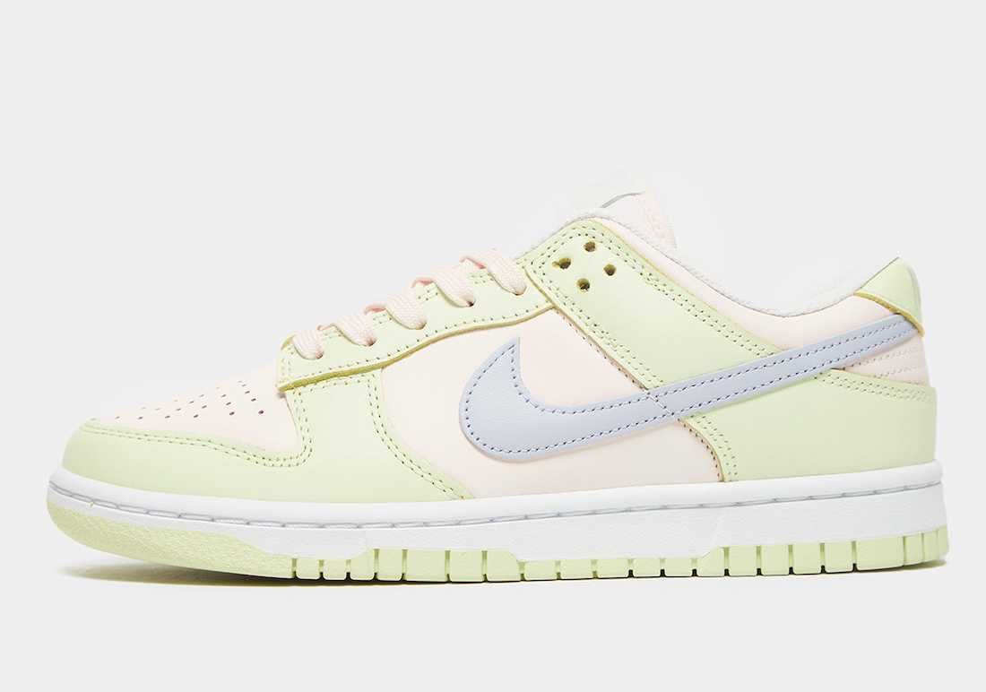 【スニダンで購入可】7/14発売 NIKE WMNS DUNK LOW "LIGHT SOFT PINK" 抽選/定価/販売店舗まとめ 5枚目