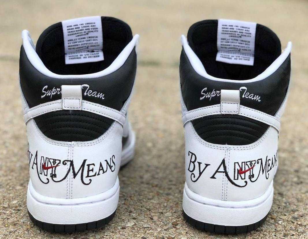 【スニダンで購入可】3/5発売 Supreme × Nike SB Dunk High "BY ANY MEANS" 3colors 抽選/定価/販売店舗まとめ  48枚目