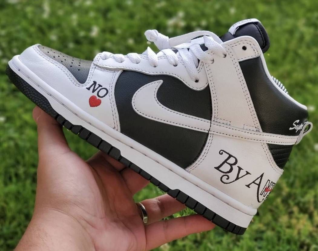 【スニダンで購入可】3/5発売 Supreme × Nike SB Dunk High "BY ANY MEANS" 3colors 抽選/定価/販売店舗まとめ  49枚目