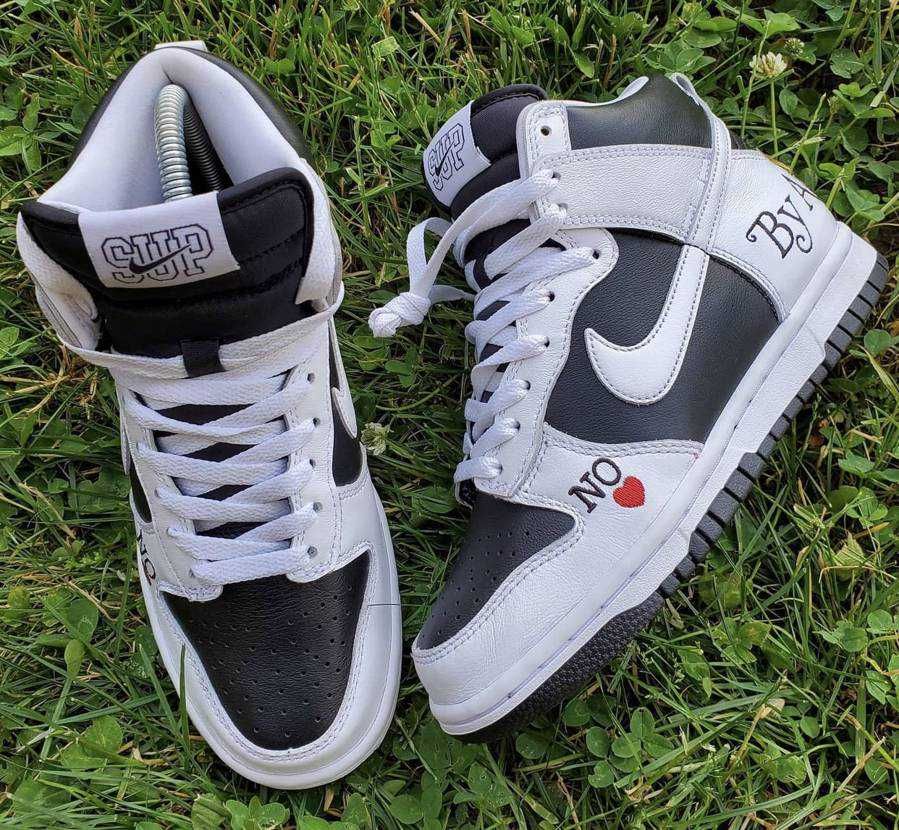 【スニダンで購入可】3/5発売 Supreme × Nike SB Dunk High "BY ANY MEANS" 3colors 抽選/定価/販売店舗まとめ  52枚目