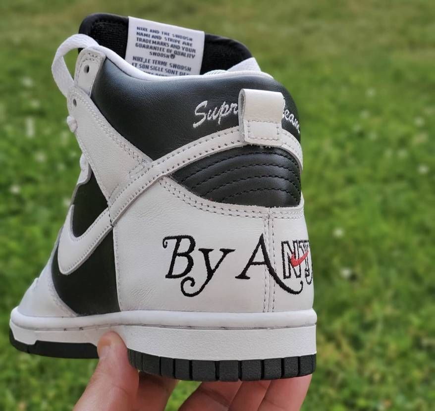 【スニダンで購入可】3/5発売 Supreme × Nike SB Dunk High "BY ANY MEANS" 3colors 抽選/定価/販売店舗まとめ  57枚目