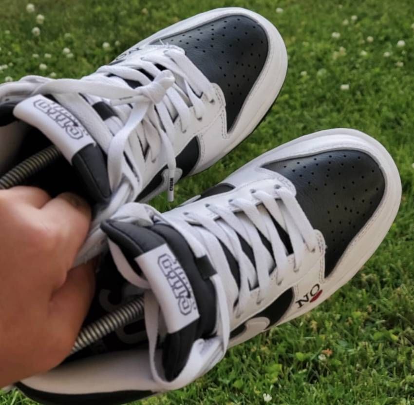 【スニダンで購入可】3/5発売 Supreme × Nike SB Dunk High "BY ANY MEANS" 3colors 抽選/定価/販売店舗まとめ  55枚目