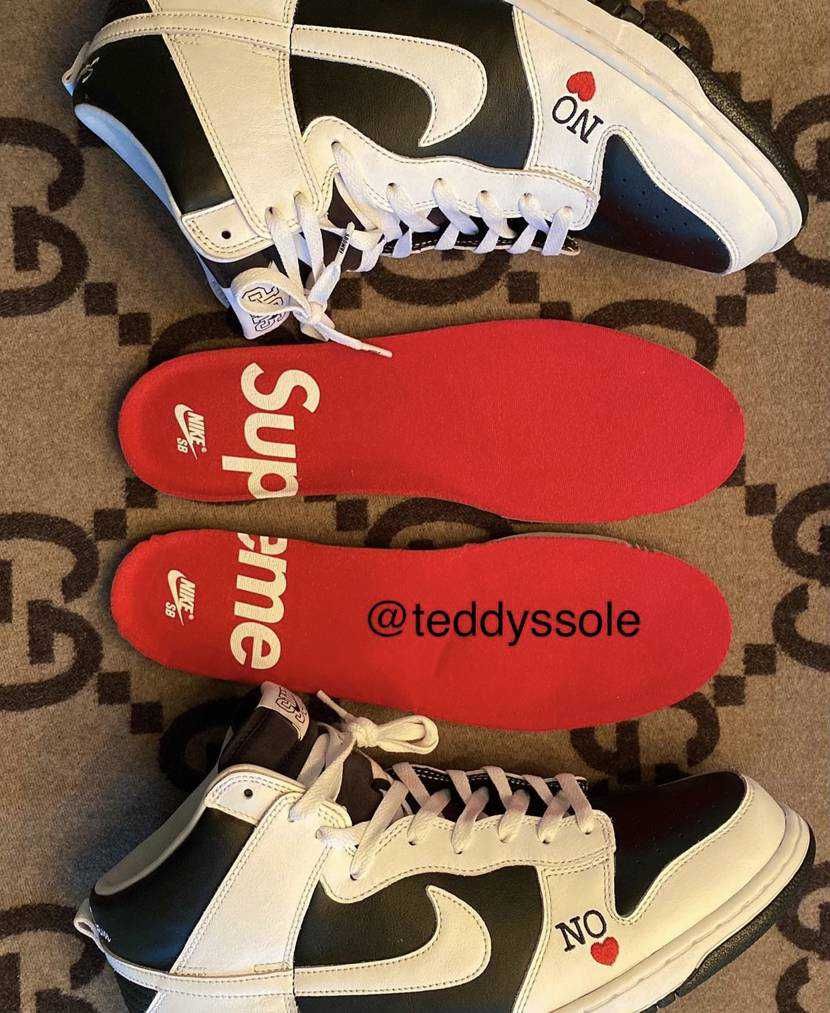 【スニダンで購入可】3/5発売 Supreme × Nike SB Dunk High "BY ANY MEANS" 3colors 抽選/定価/販売店舗まとめ  58枚目