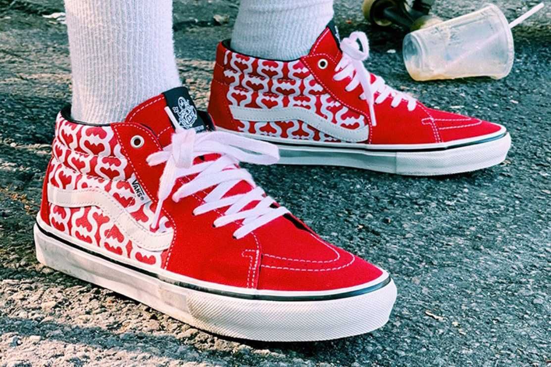 【スニダンで購入可】6/19発売 SUPREME × VANS COLLECTION 抽選/定価/販売店舗まとめ 2枚目