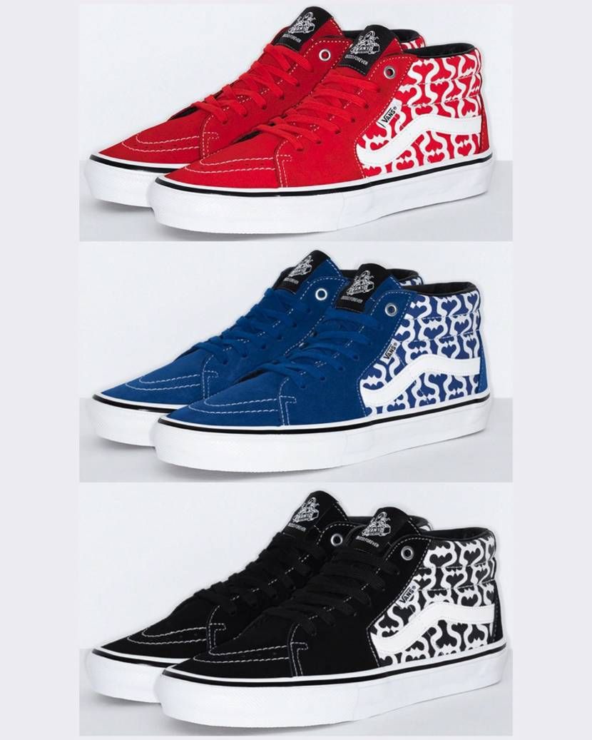 【スニダンで購入可】6/19発売 SUPREME × VANS COLLECTION 抽選/定価/販売店舗まとめ 4枚目