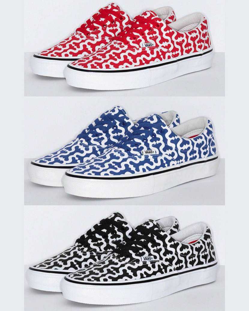【スニダンで購入可】6/19発売 SUPREME × VANS COLLECTION 抽選/定価/販売店舗まとめ 3枚目