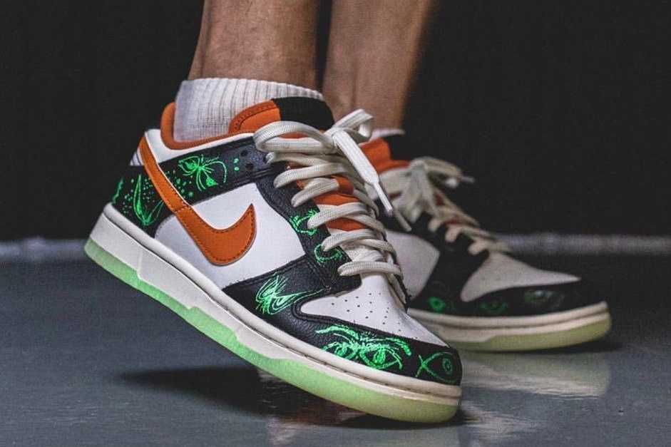 【スニダンで購入可】2/22発売 Nike Dunk Low PRM "Halloween" (2021) 抽選/定価/販売店舗まとめ 5枚目