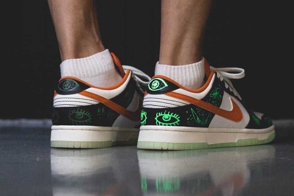 【スニダンで購入可】2/22発売 Nike Dunk Low PRM "Halloween" (2021) 抽選/定価/販売店舗まとめ 8枚目