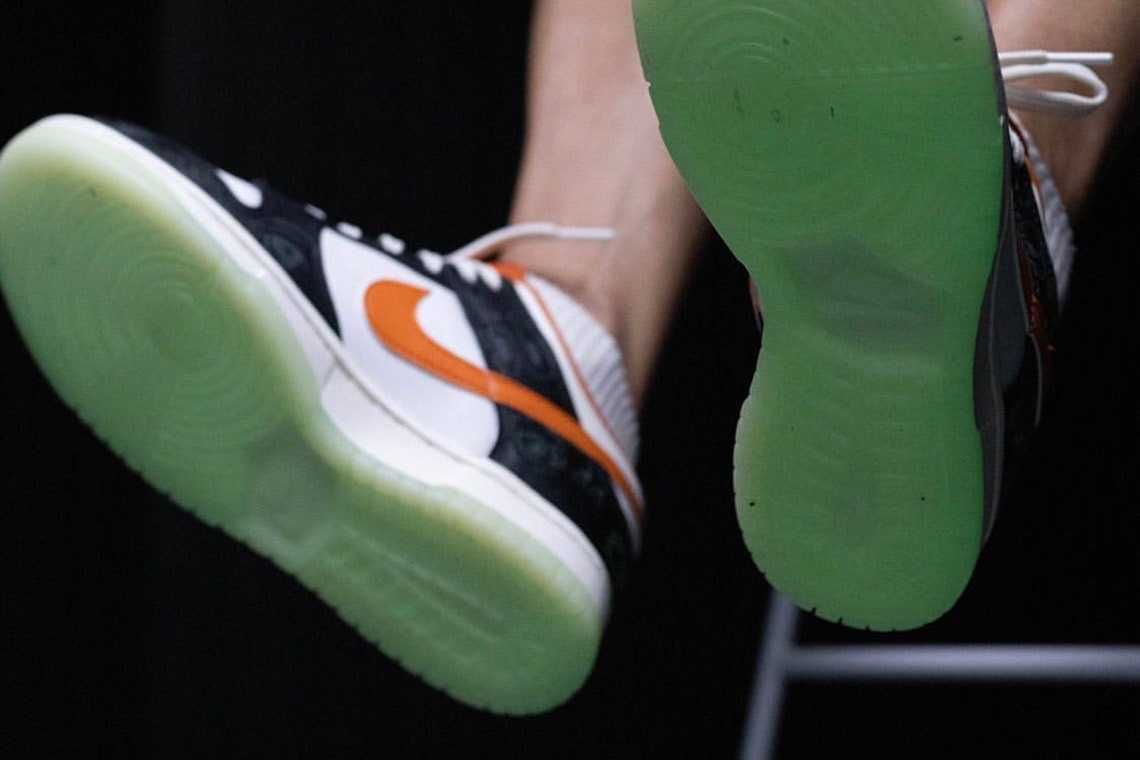 【スニダンで購入可】2/22発売 Nike Dunk Low PRM "Halloween" (2021) 抽選/定価/販売店舗まとめ 9枚目