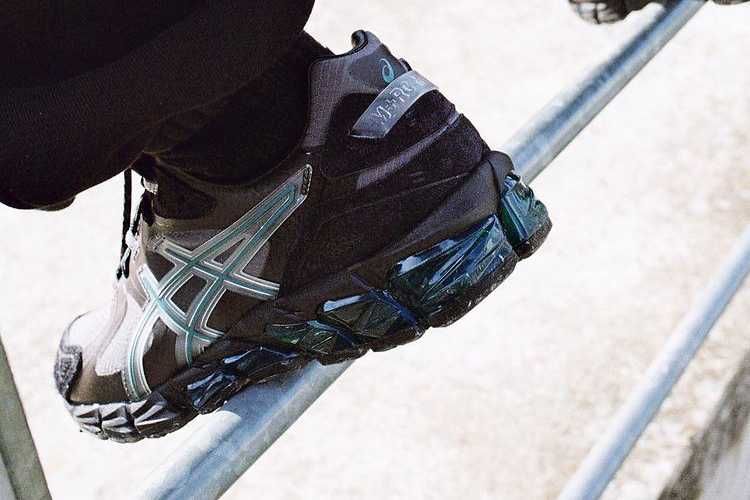 【スニダンで購入可】6/24発売 M+RC NOIR × ASICS GEL QUANTUM 抽選/定価/販売店舗まとめ 3枚目