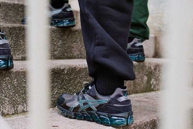 【スニダンで購入可】6/24発売 M+RC NOIR × ASICS GEL QUANTUM 抽選/定価/販売店舗まとめ 2枚目