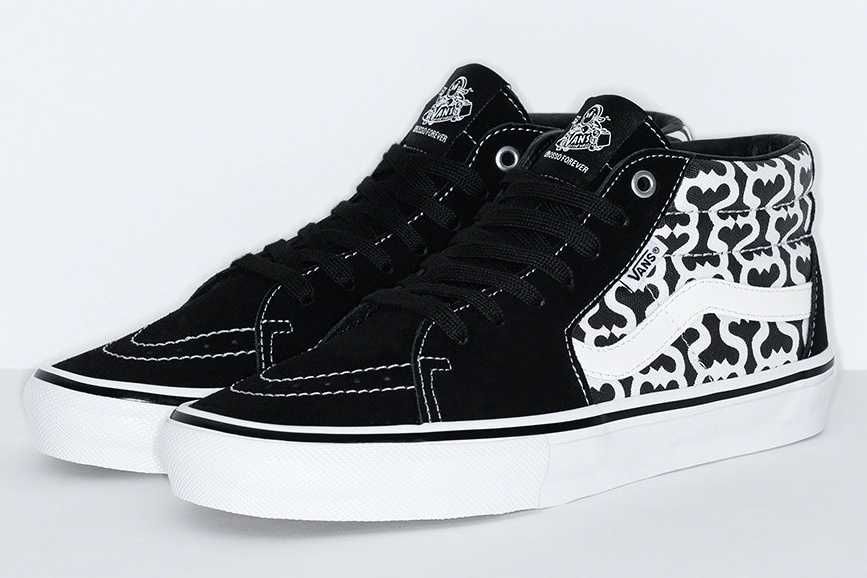 【スニダンで購入可】6/19発売 SUPREME × VANS COLLECTION 抽選/定価/販売店舗まとめ 8枚目