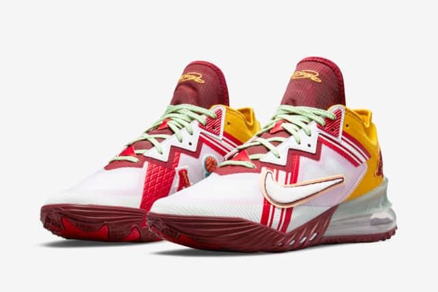 【スニダンで購入可】6/23発売 MIMI PLANGE × NIKE LEBRON 18 LOW "HIGHER LEARNING" 抽選/定価/販売店舗まとめ
